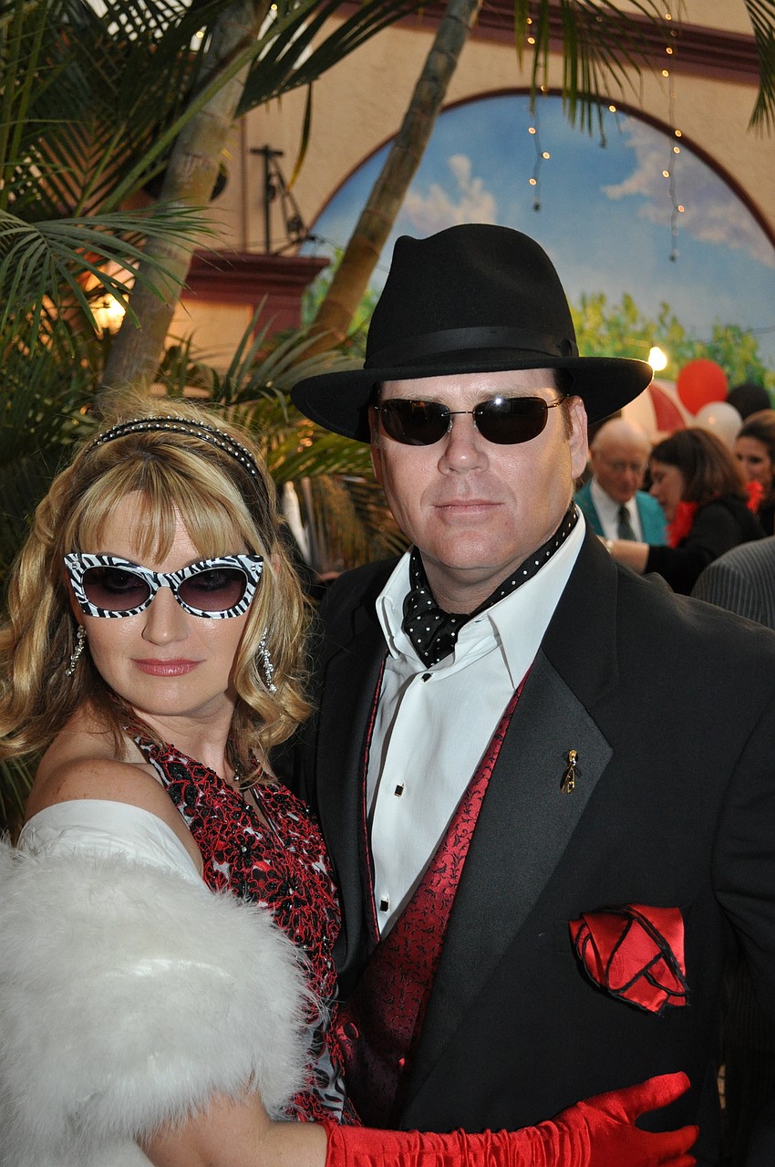 Chairs Fran and John LaCivita