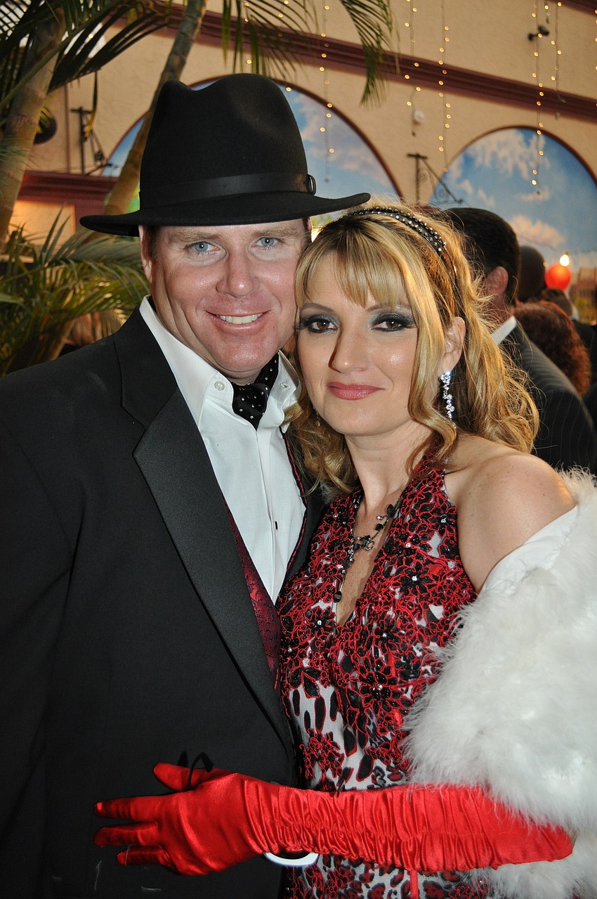 Chairs John and Fran LaCivita