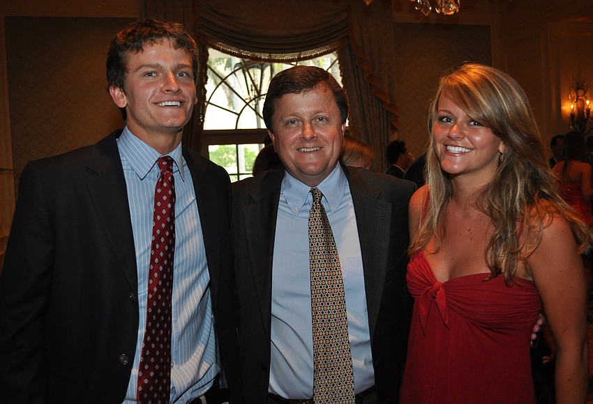Your Observer Photo Stephen, Tom and Christine LaFrance