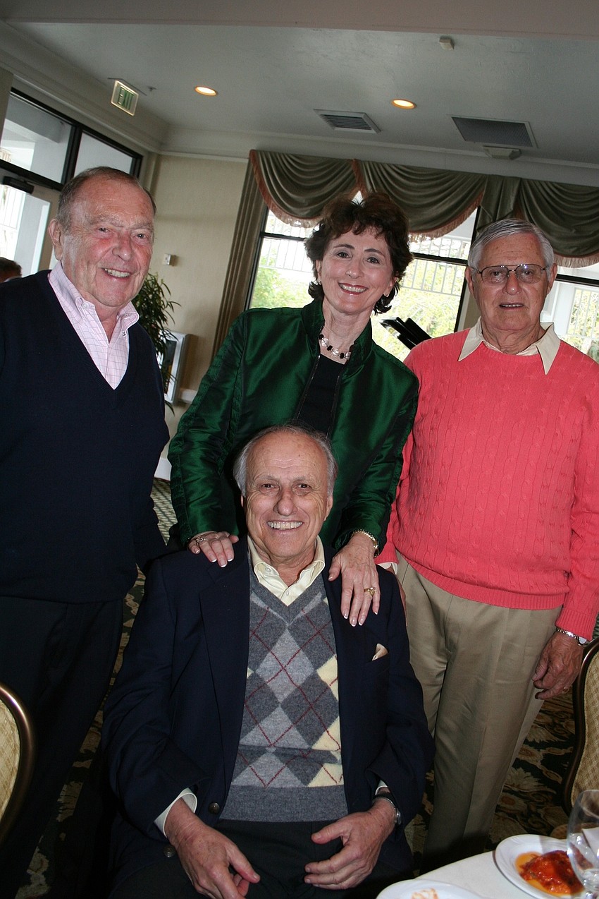 David Lambert, Larry Schoenberg, Barbara Brizdle and Bernie Levine