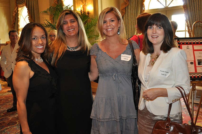 Michele Lamourt, Georgia Gruber, Sharon Lowenstein and Jennifer Maglio