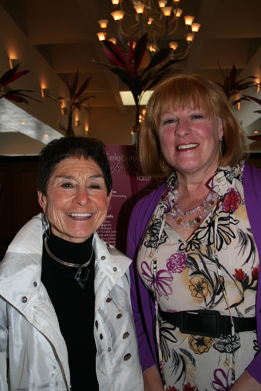 Co-Chairwomen Susan Landau and Sheri Linhart