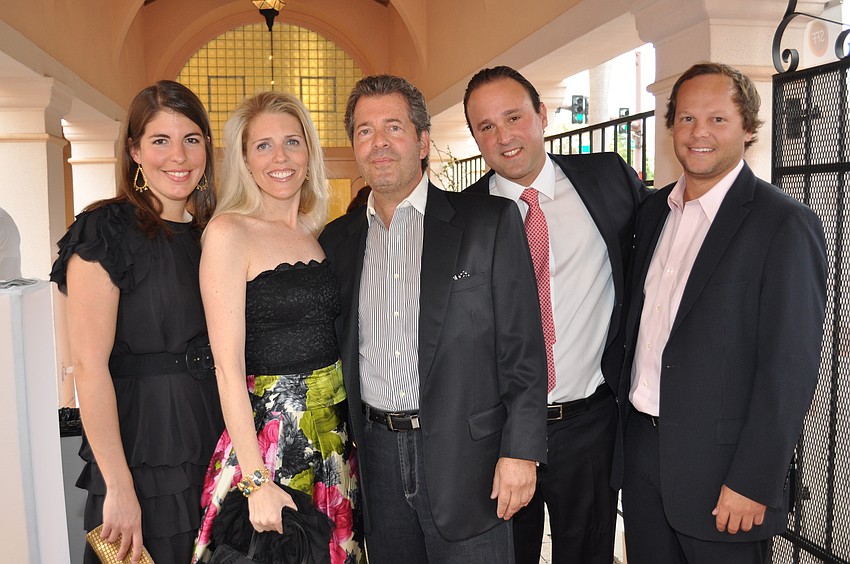 Grace Lascelle, Shelley Binion, Ed Sarbey, Mike Lascelle and Flynt Griffin