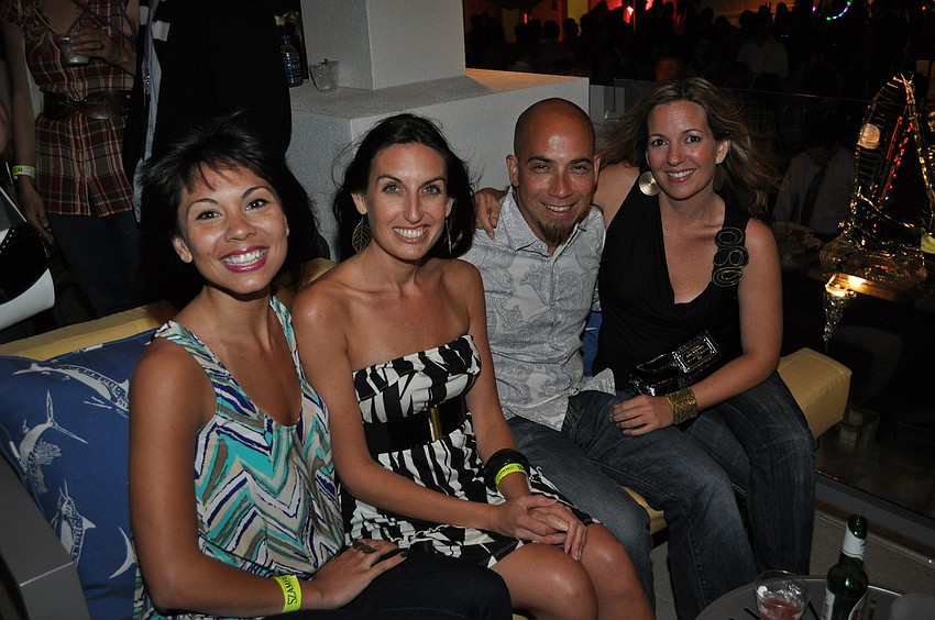 Courtney Lauderdale, Pawnee Molina and Dennis and Nikki Heil