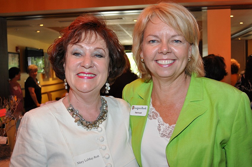 Mary LeMay-Rott and Tish Scott