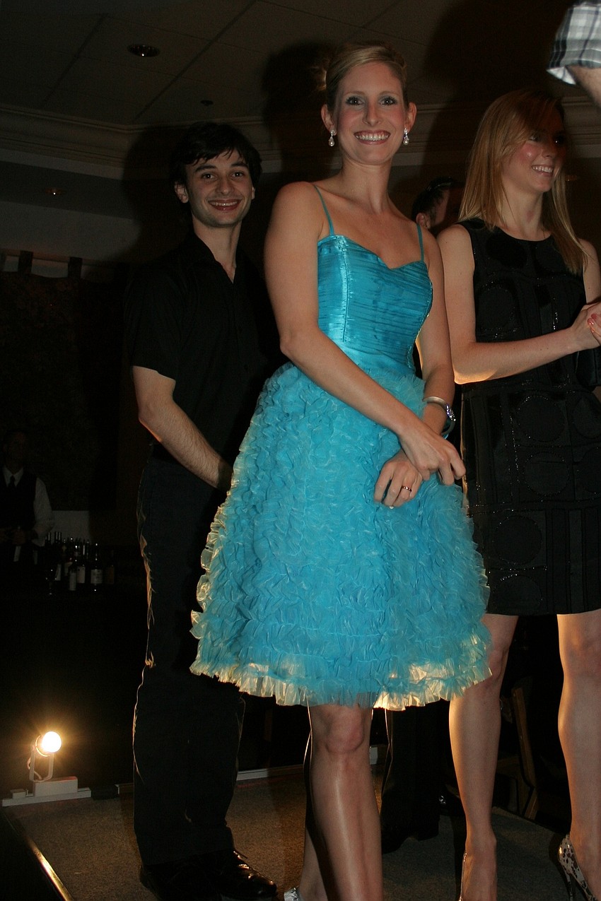 Logan Learned and Kate Honea