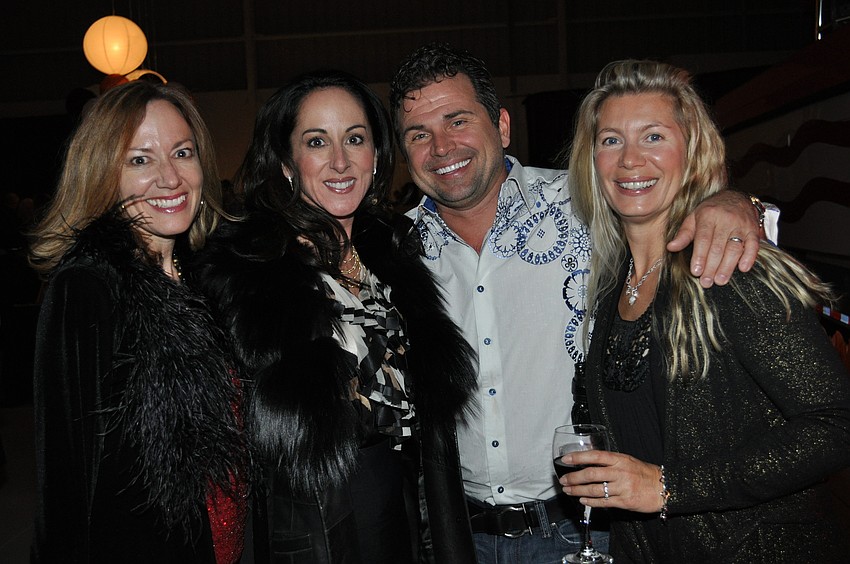 Valerie Leatherwood, Ashley Kozel and Ron and Rebecca Bizick