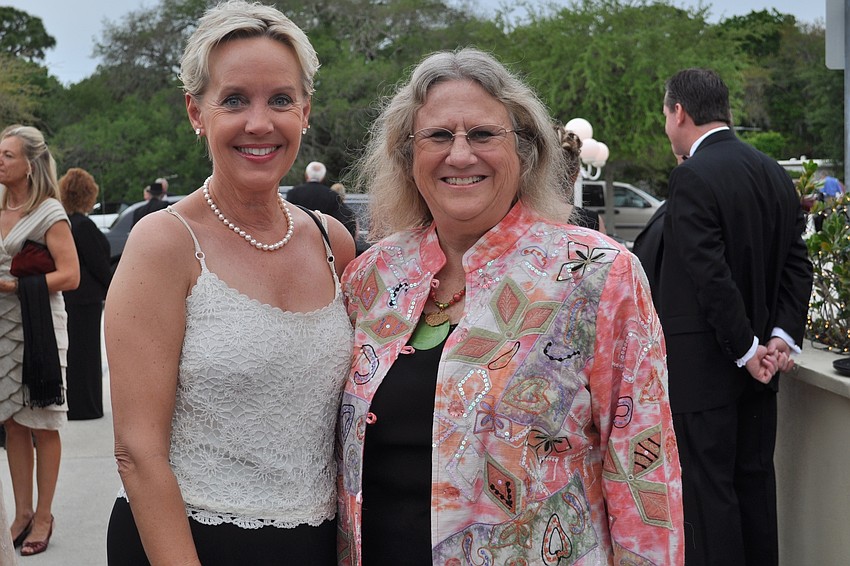 Diane Ledder and Stephanie Simmons