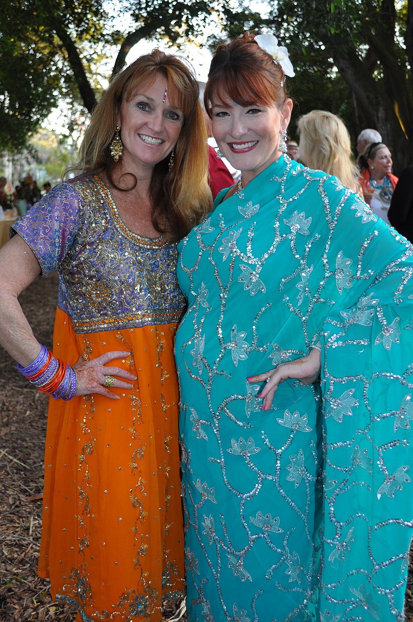 Co-Chairwomen Karin Leereveld and Emily Walsh