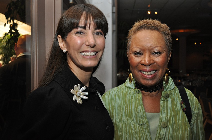 Victoria Leopold and Sophia LaRusso