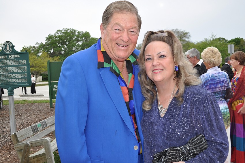 Bruce and India Lesser