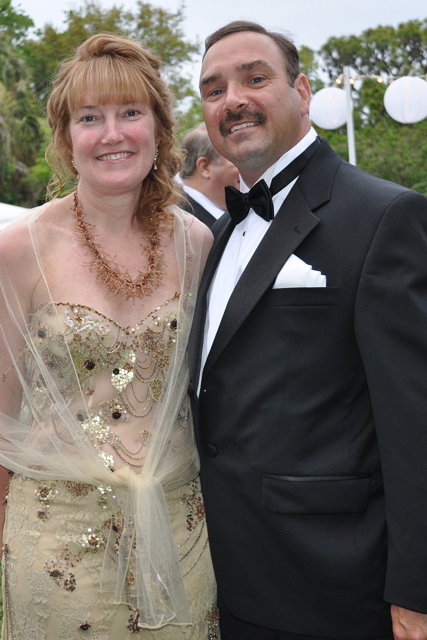 Barbara Lewis and Jim Burgoin