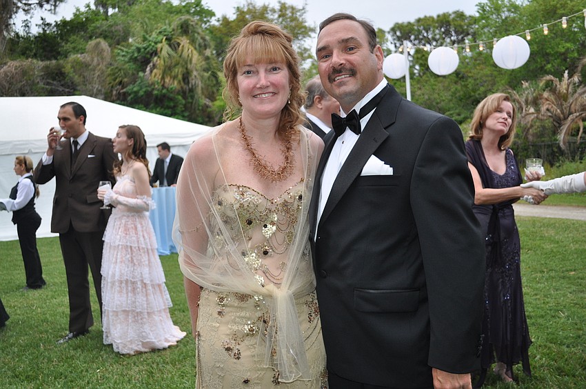 Barbara Lewis and Jim Burgoin