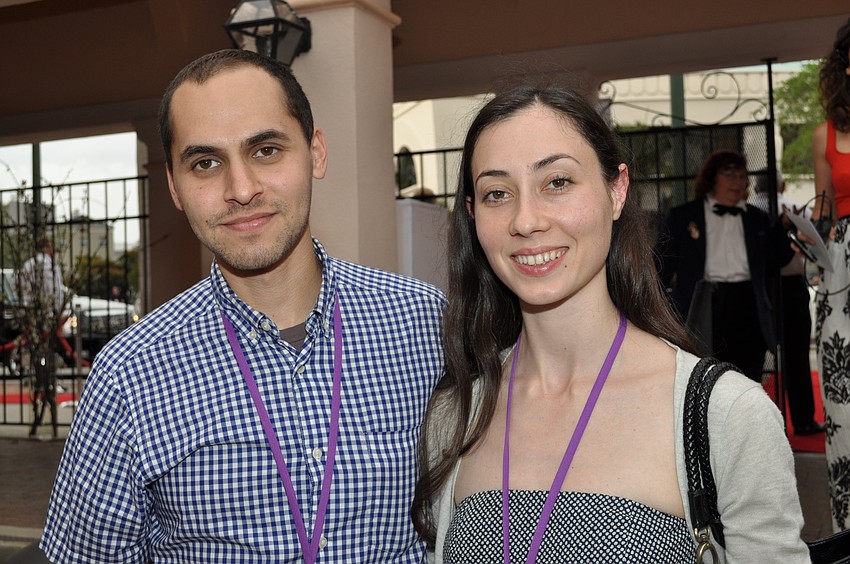 Jody Lipes and Ellen Bar