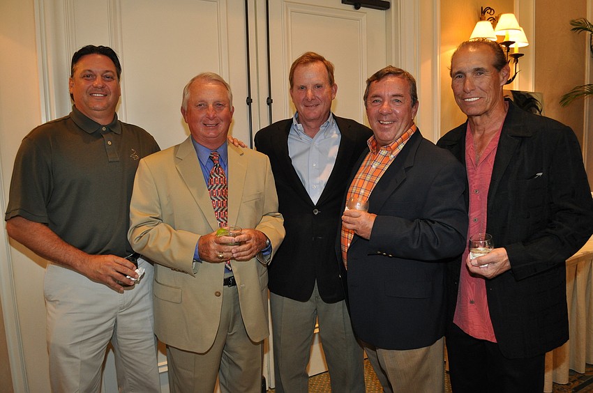 Ken Liszewski, Troy York, Richard Brown, Jim Walker and Ken Rice