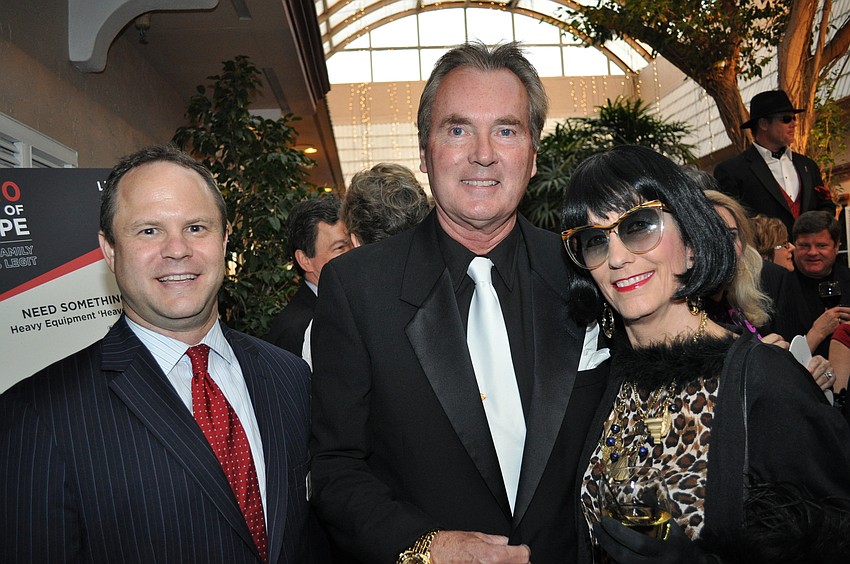 Jay Lockaby, Jeff Plunkett and Johnette Isham