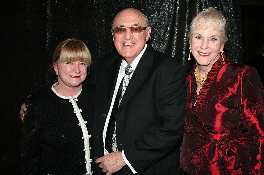 Honorary Chair Sandy Loevner, David Band and Honorary Chair Myrna Band