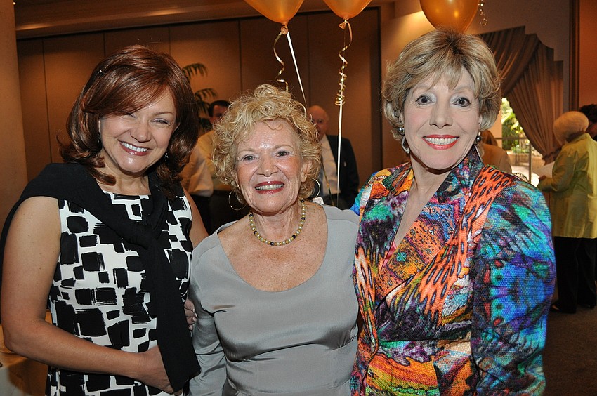Nancy Long, Joan Biller and Lee Peterson