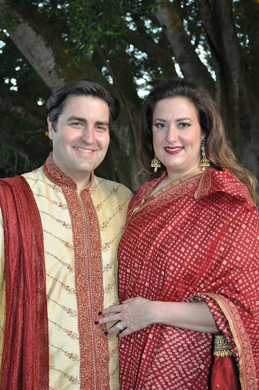 Tom and Allison Luzier