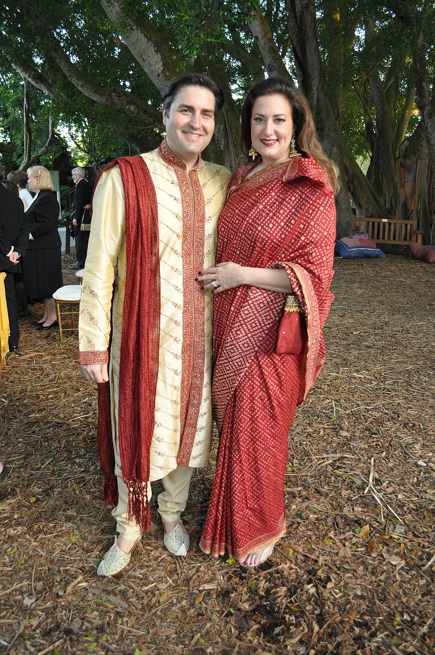 Tom and Allison Luzier