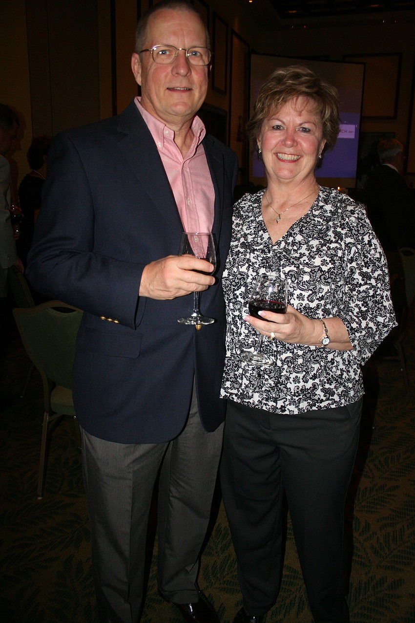 Ray and Donna Makovec