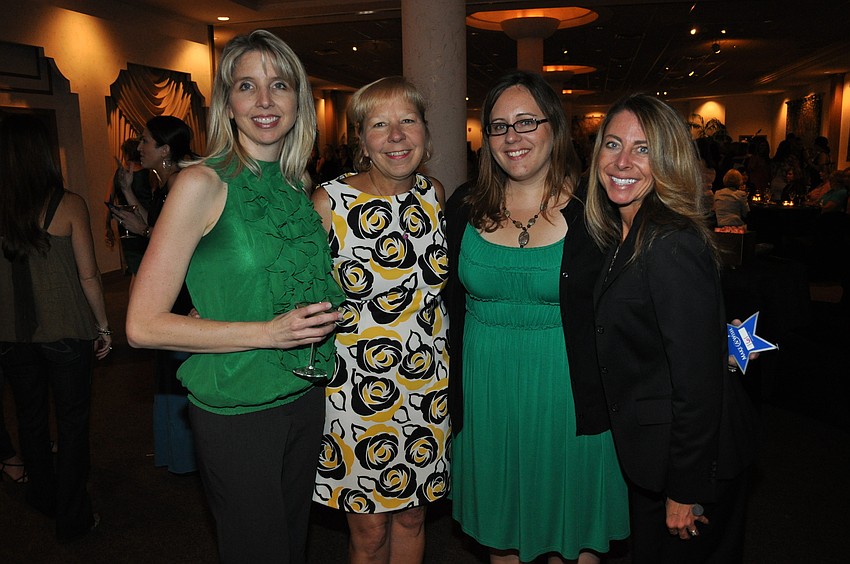 Jami Maginness, Denise Olsen, Jeannette Herron and Lynne Fowler