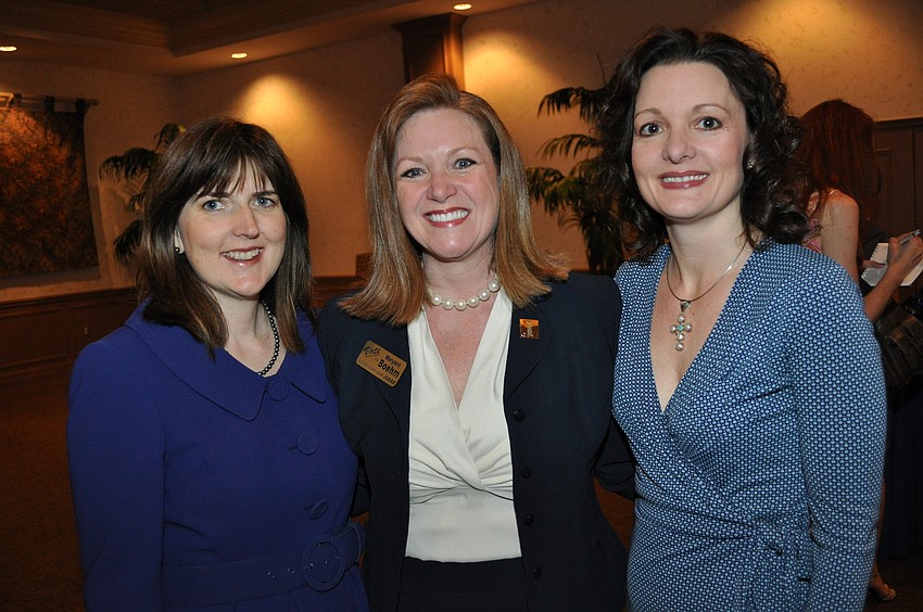Jennifer Maglio, Maryann Boehm and Anne Toale