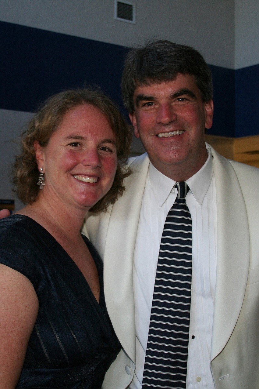 Co-chair Elizabeth Mahler and ODA Head of School David Mahler