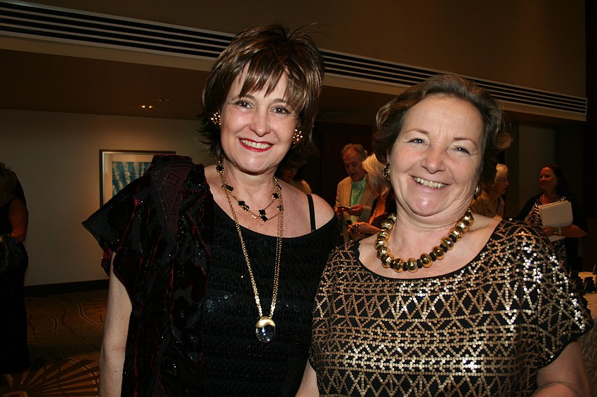 Flora Major and Maria Hartmann