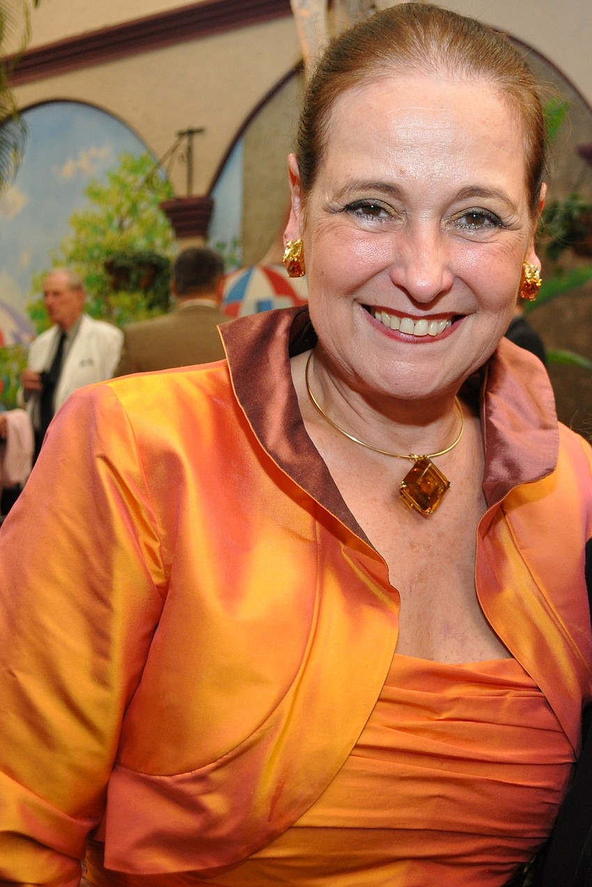 Chairman Flora Major