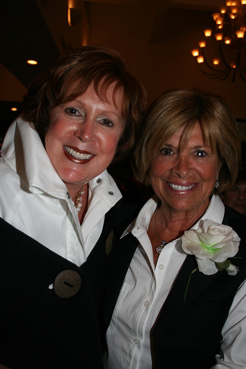 Susan Mallitz and Judy Vigder