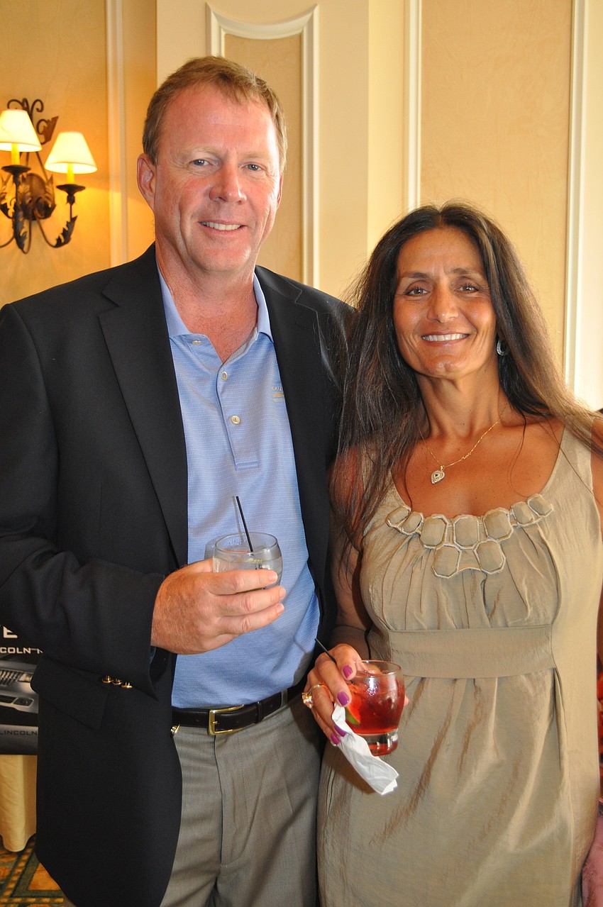 Graeme and Dina Malloch