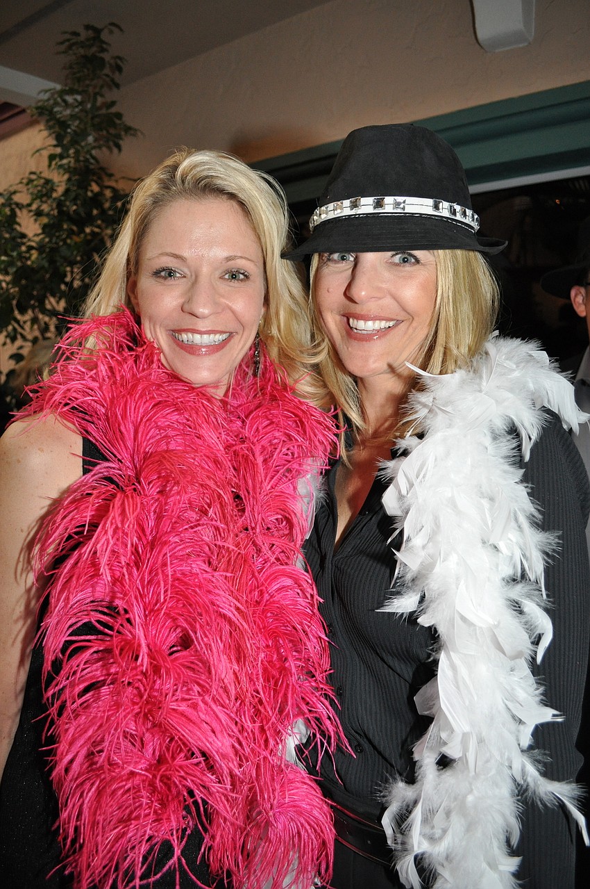 Kimberly Manooshian and Kristi Bratzke