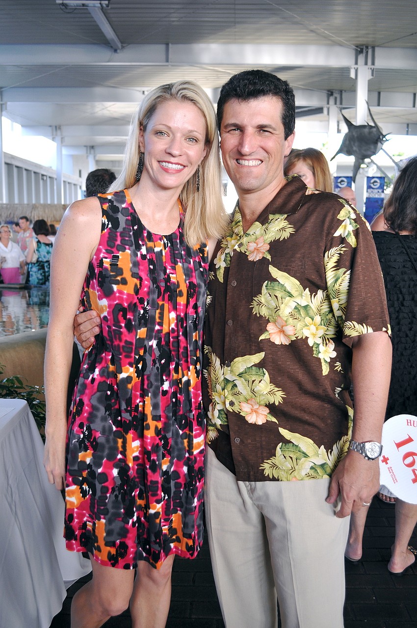 Kimberly and George Manooshian