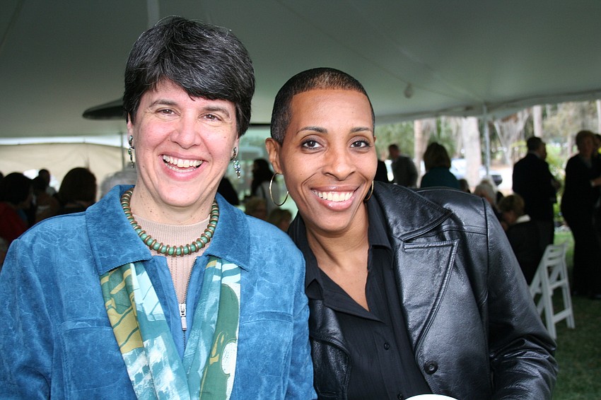 Professor Susan Marks and Yvette Thornton