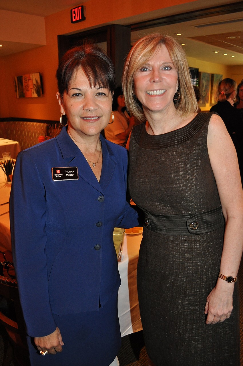 Norma Martin and Lill Denham