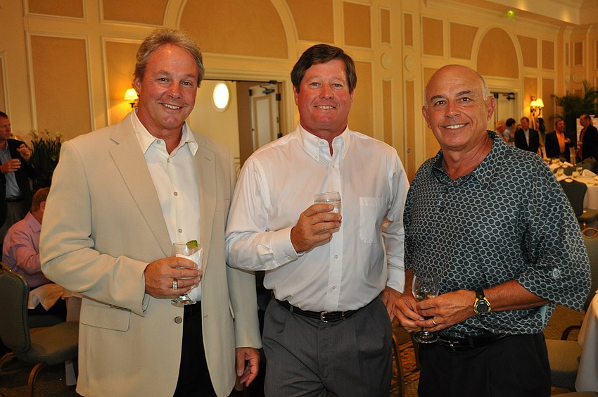 Ed Martinetto, Bill Neal and Rick Shaw