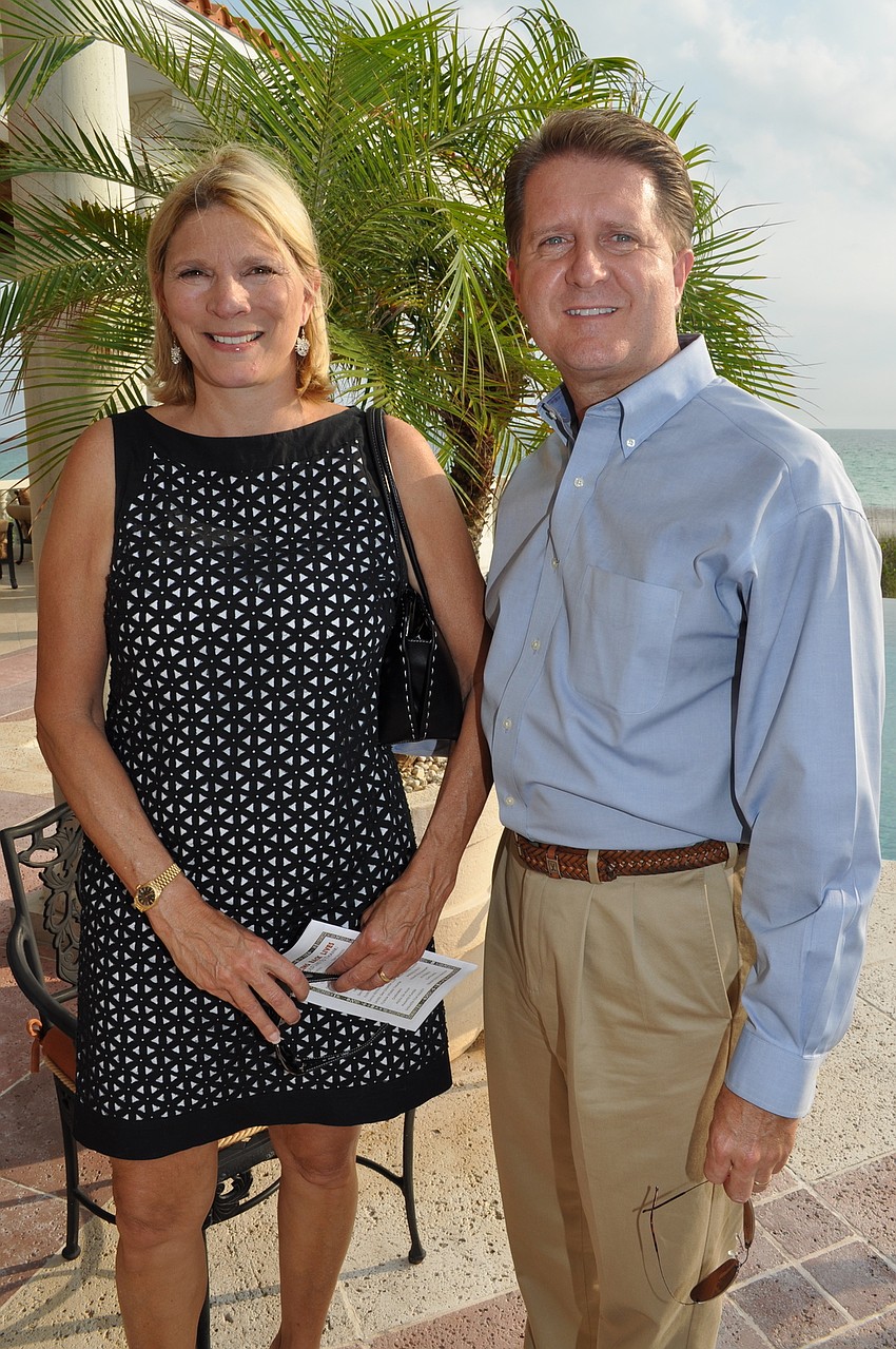 Marnie Matarese and Allen Hovis