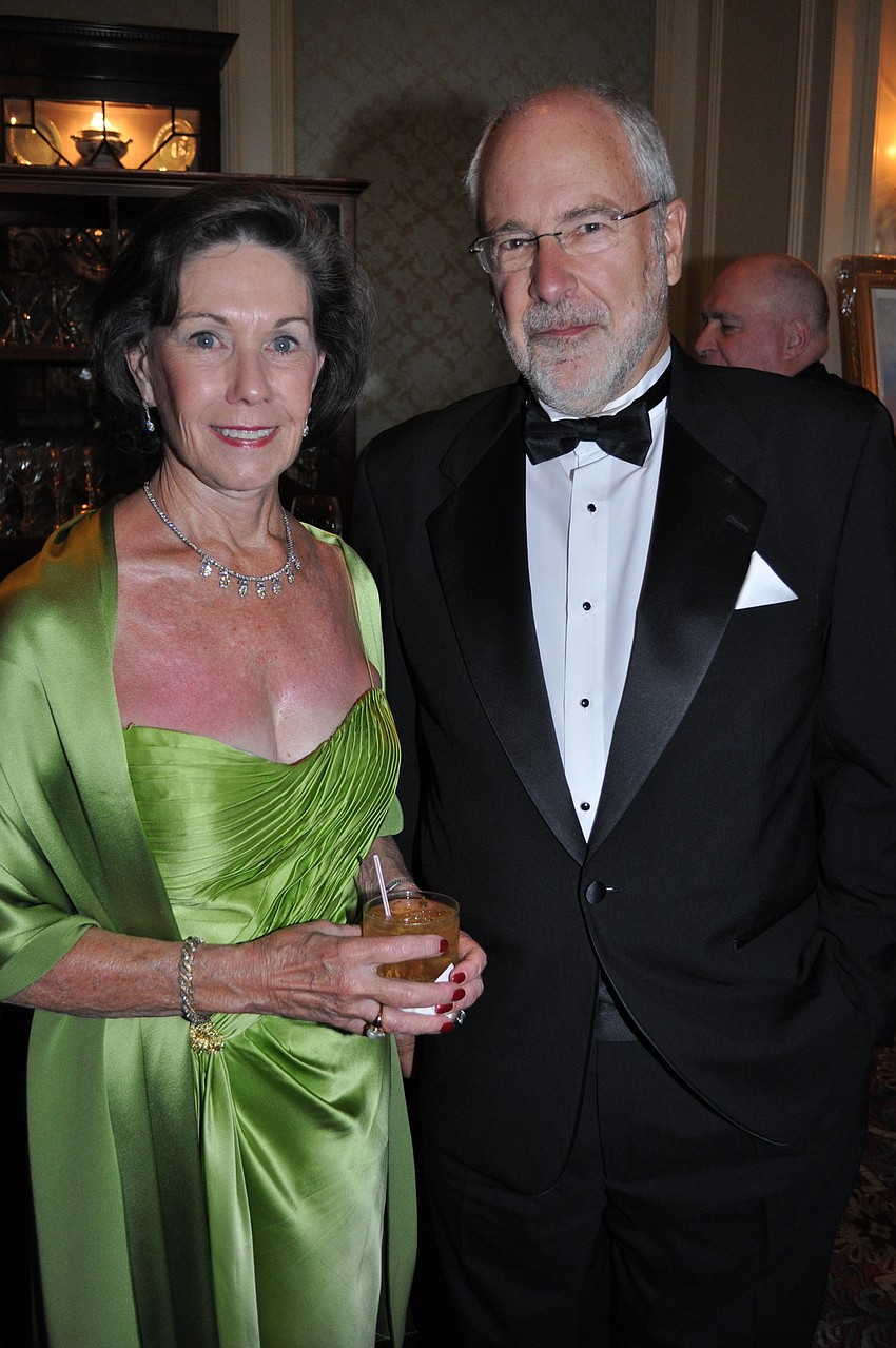 Cornelia Matson and Lawrence DeMilner