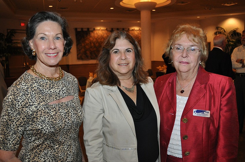 Cornelia Matson, Diane Kreisman and Jessica Ventimiglia