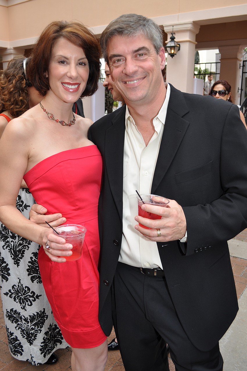 Michelle and Paul Mattison