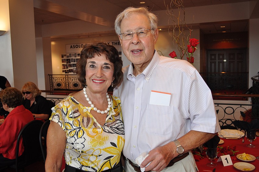 Evelyn Maurer and Donald Kayton