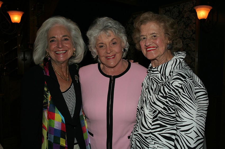 Graci McGillicuddy, Tana Sandefur and Betty Schoenbaum