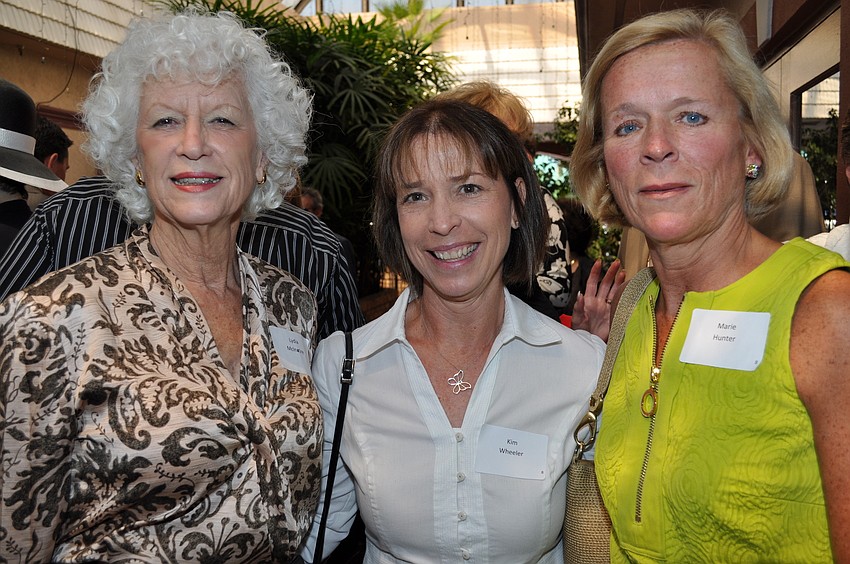 Lydia McIntire, Kim Wheeler and Marie Hunter