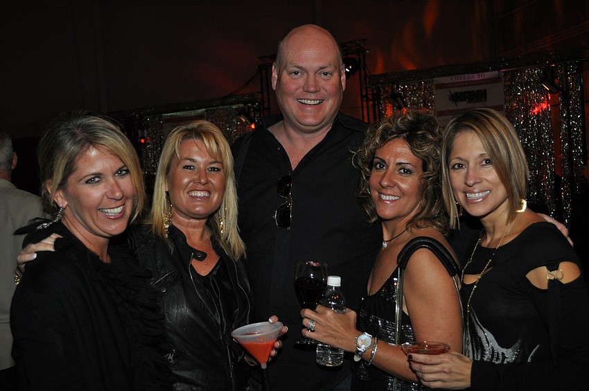 Chris McKee, Shelly Gallagher, Jeff McKee, Lisa Wells and Jennifer Horiuchi