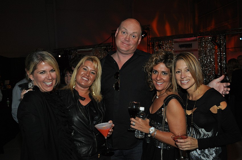 Chris McKee, Shelly Gallagher, Jeff McKee, Lisa Wells and Jennifer Horiuchi