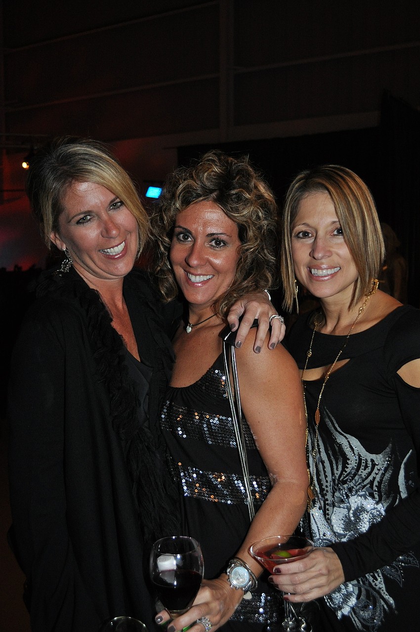 Chris McKee, Lisa Wells and Jennifer Horiuchi