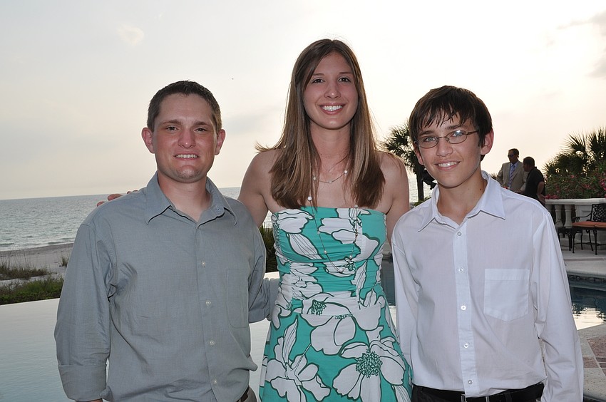 Dan McNeillie, Cassandra Yoder and Michael Moran of Taking Back Lives charity