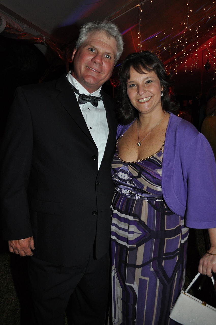 Ed Mehrman and Laurel Corriveau