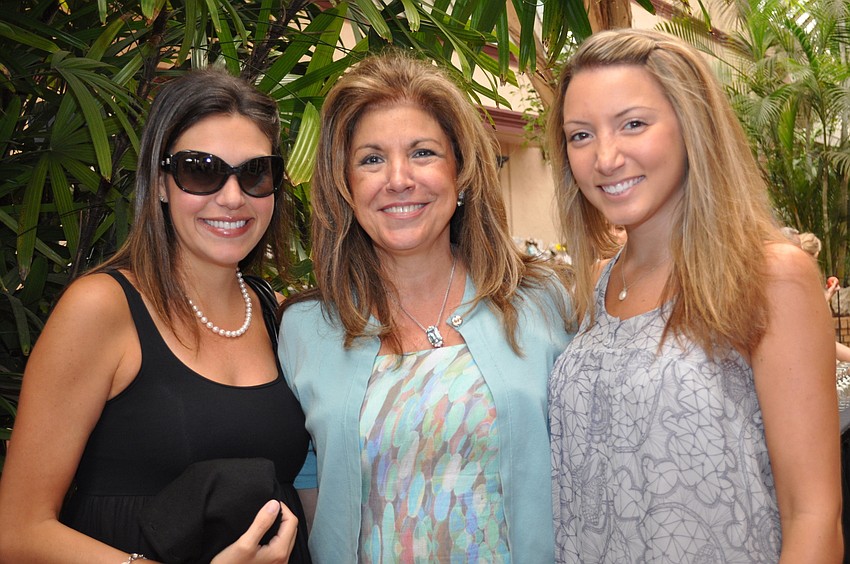 Lea Mei, Denise Mei and Nicole Sacco